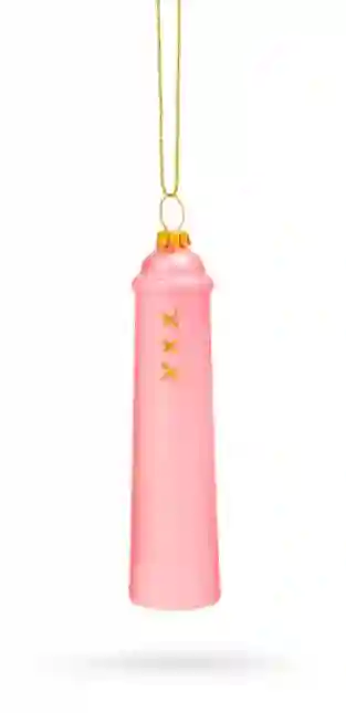 kerstbal amsterdammertje - roze