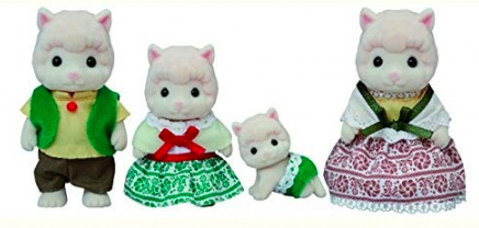 sylvanian families alpaca family