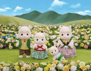 sylvanian families alpaca family