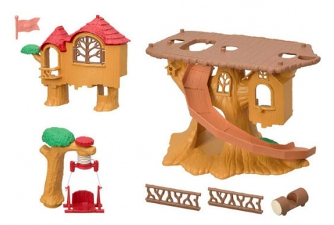 sylvanian families adventurous tree house