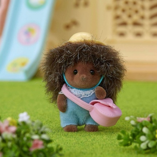 sylvanian families hedgehog baby