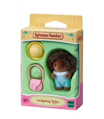 sylvanian families hedgehog baby