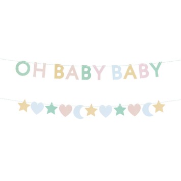 meri meri baby mini matchbox garlands | Kinderfeestwinkel | Speelgoedwinkel | Feestwinkel | Kinderwinkel | Amsterdam