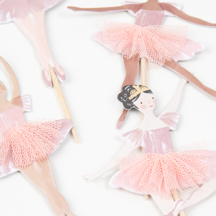 meri meri ballerina cupcake kit