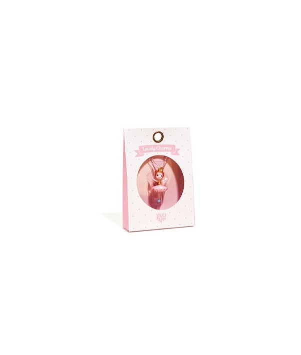 djeco lovely charms necklace - ballerina