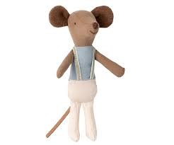 maileg ballet dancer mouse, big brother