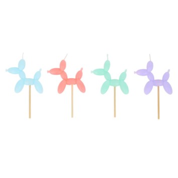 meri meri balloon dog candles | Kinderfeestwinkel | Speelgoedwinkel | Feestwinkel | Kinderwinkel | Amsterdam