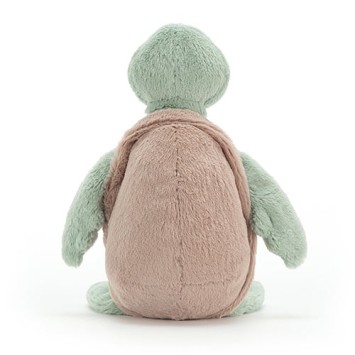jellycat soft toy bashful turtle, medium