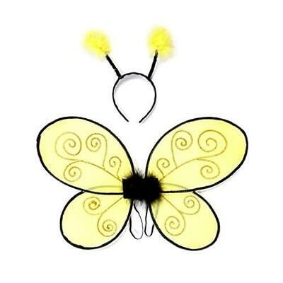 bumble bee wings & headband