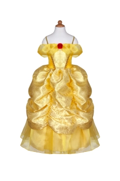 deluxe belle dress (5-6 jr) | Kinderfeestwinkel | Speelgoedwinkel | Feestwinkel | Kinderwinkel | Amsterdam