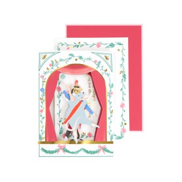 meri meri new york city ballet card
