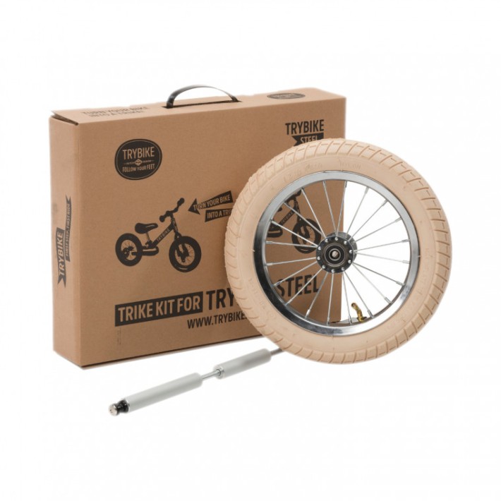 trybike steel trike kit vintage edition - blauw