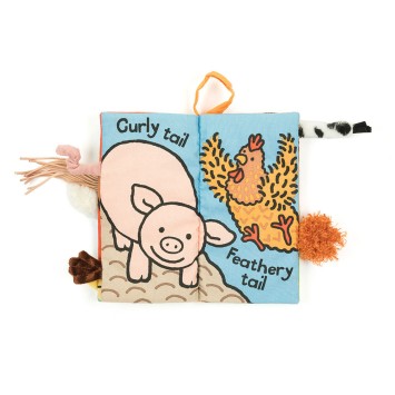 jellycat activity book farm tails