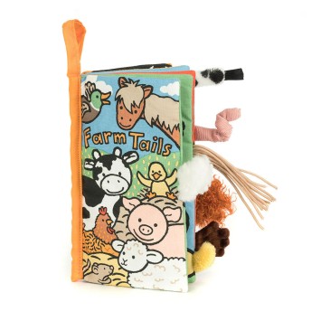 jellycat actitveitenboek farm tails | Kinderfeestwinkel | Speelgoedwinkel | Feestwinkel | Kinderwinkel | Amsterdam