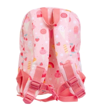 backpack, small - ice cream - kopie