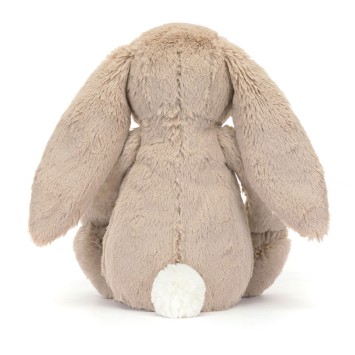 jellycat soft toy blossom beige bunny - petal