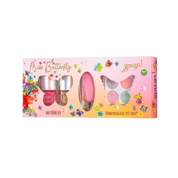 souza make up set - butterfly