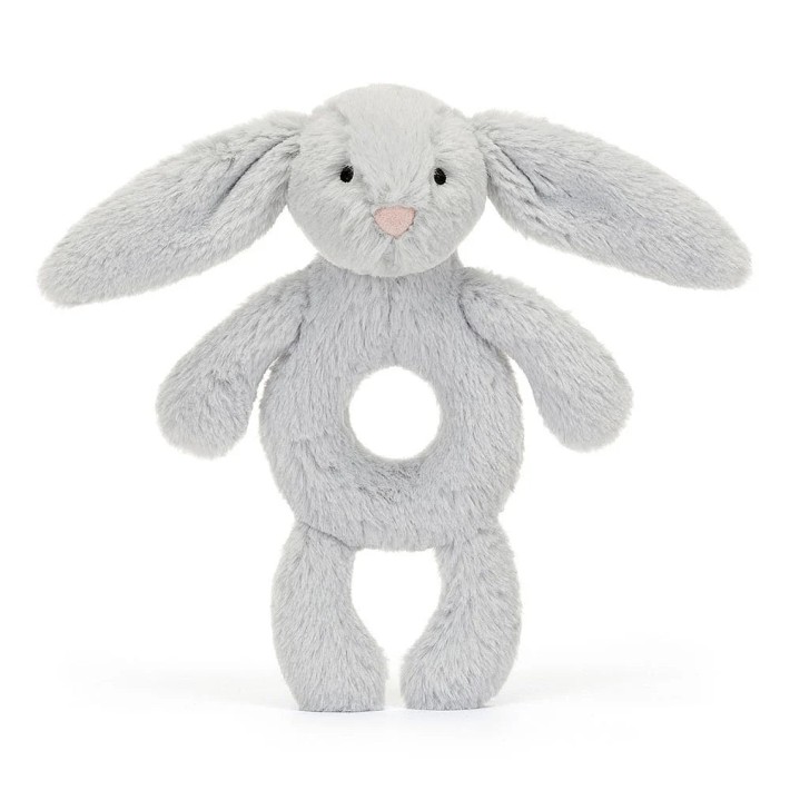jellycat rammelaar bashful silver bunny | Kinderfeestwinkel | Speelgoedwinkel | Feestwinkel | Kinderwinkel | Amsterdam
