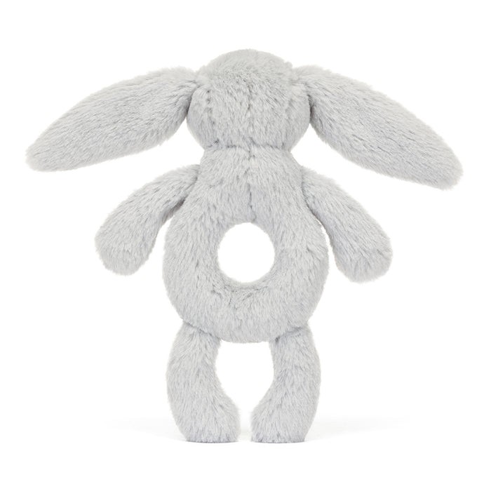 jellycat ring rattle bashful silver bunny
