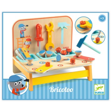 djeco kinderwerkbank hout l | Kinderfeestwinkel | Speelgoedwinkel | Feestwinkel | Kinderwinkel | Amsterdam