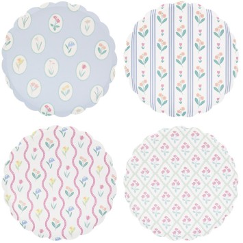meri meri bloomsbury florar side plates | Kinderfeestwinkel | Speelgoedwinkel | Feestwinkel | Kinderwinkel | Amsterdam