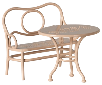 maileg cafe set, mouse, big - pale pink | Kinderfeestwinkel | Speelgoedwinkel | Feestwinkel | Kinderwinkel | Amsterdam