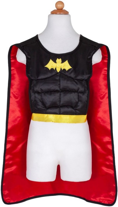reversible superhero tunic/cape/mask (4-7 jr)