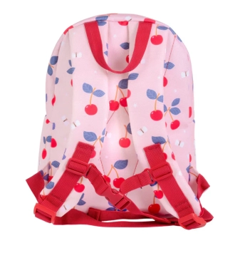 backpack - cherries