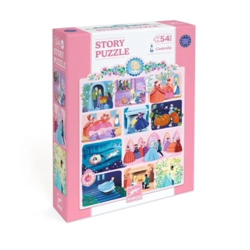 djeco story puzzel - assepoester