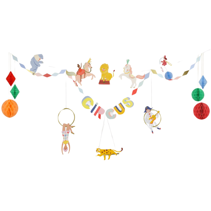 meri meri circus garland | Kinderfeestwinkel | Speelgoedwinkel | Feestwinkel | Kinderwinkel | Amsterdam