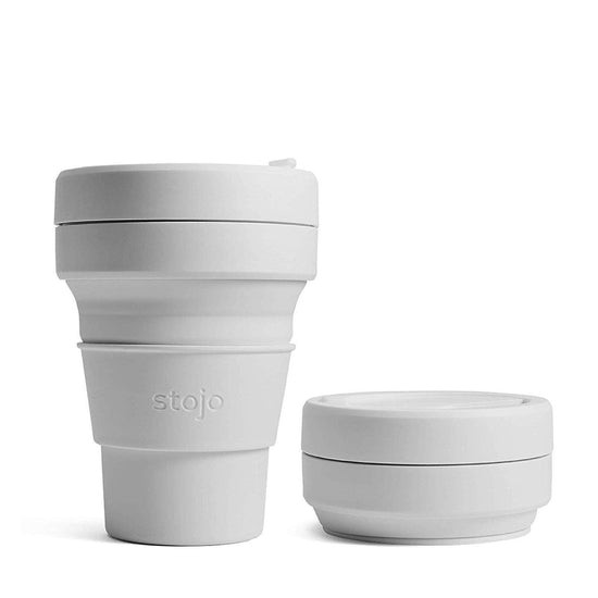 stojo collapsible cup - cashmere (355 ml)