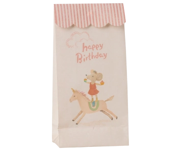 maileg goodie bag - happy birthday - unicorn | Kinderfeestwinkel | Speelgoedwinkel | Feestwinkel | Kinderwinkel | Amsterdam
