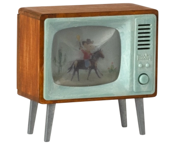 maileg television, mouse | Kinderfeestwinkel | Speelgoedwinkel | Feestwinkel | Kinderwinkel | Amsterdam