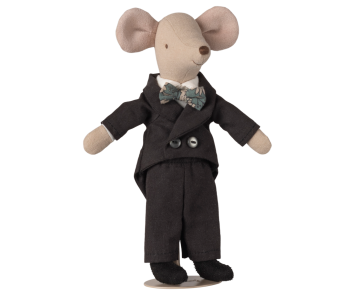 maileg wedding mice couple in box - mum and dad | Kinderfeestwinkel | Speelgoedwinkel | Feestwinkel | Kinderwinkel | Amsterda