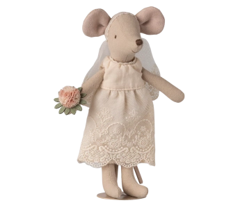 maileg wedding mice couple in box - mum and dad | Kinderfeestwinkel | Speelgoedwinkel | Feestwinkel | Kinderwinkel | Amsterda