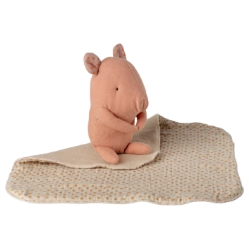 maileg lullaby friends, pig, mini - rose | Kinderfeestwinkel | Speelgoedwinkel | Feestwinkel | Kinderwinkel | Amsterdam