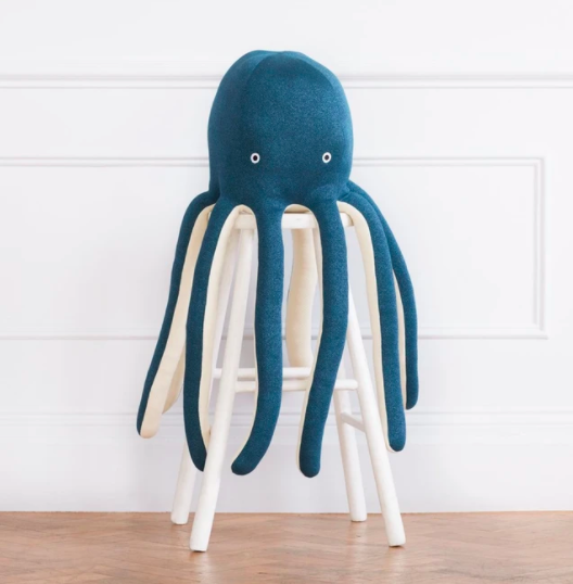 meri meri cosmo octopus toy