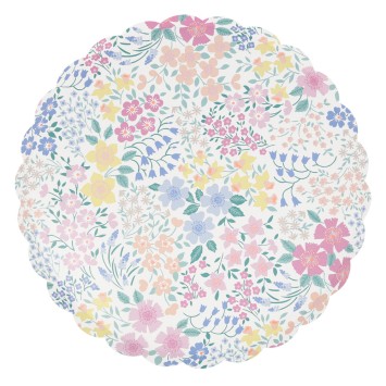 meri meri cottage garden dinner plates | Kinderfeestwinkel | Speelgoedwinkel | Feestwinkel | Kinderwinkel | Amsterdam