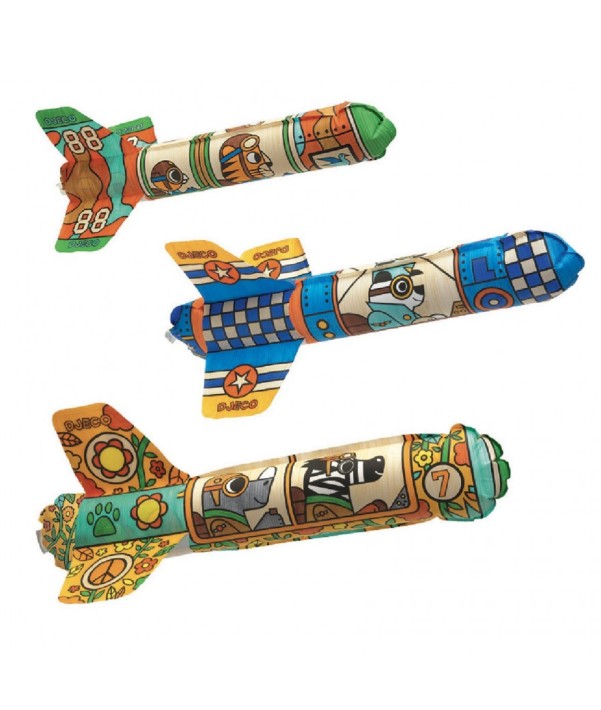 djeco diy knutselset - raket