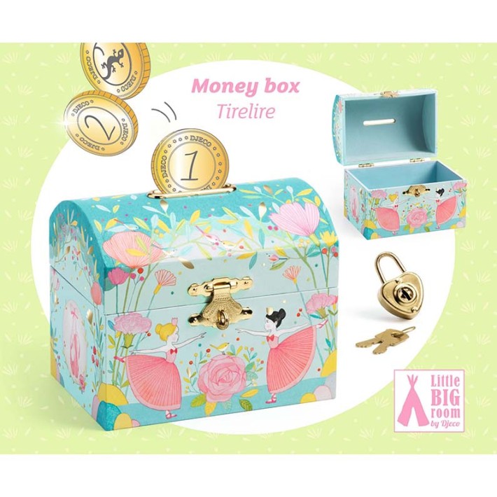 djeco moneybox - ballerina