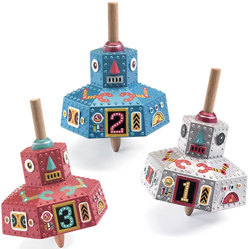 djeco tol - toupie robot