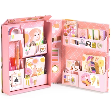 djeco stationery box - tinou | Kinderfeestwinkel | Speelgoedwinkel | Feestwinkel | Kinderwinkel | Amsterdam