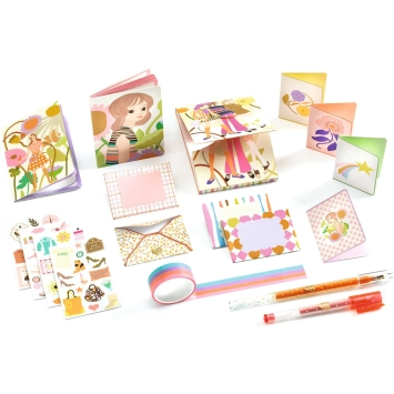djeco stationery box - tinou