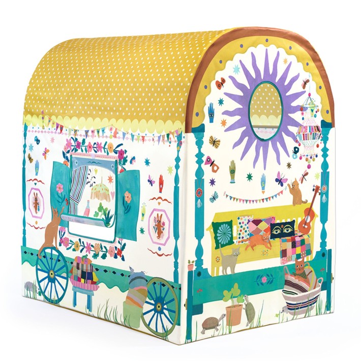 djeco tent - caravan | Kinderfeestwinkel | Speelgoedwinkel | Feestwinkel | Kinderwinkel | Amsterdam