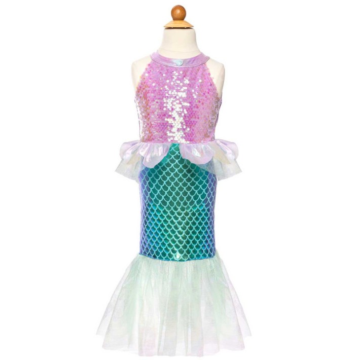 misty mermaid dress (5-6 yrs)
