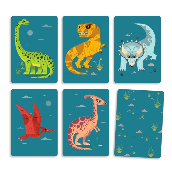 djeco game - dino draft (6-99 jr)