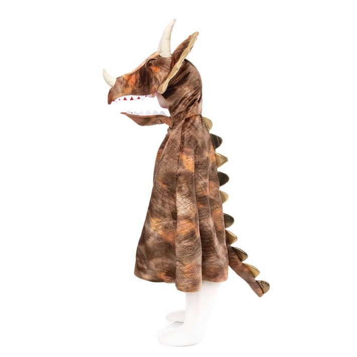 grandasaurustriceratops cape with claws (4-6 jr)