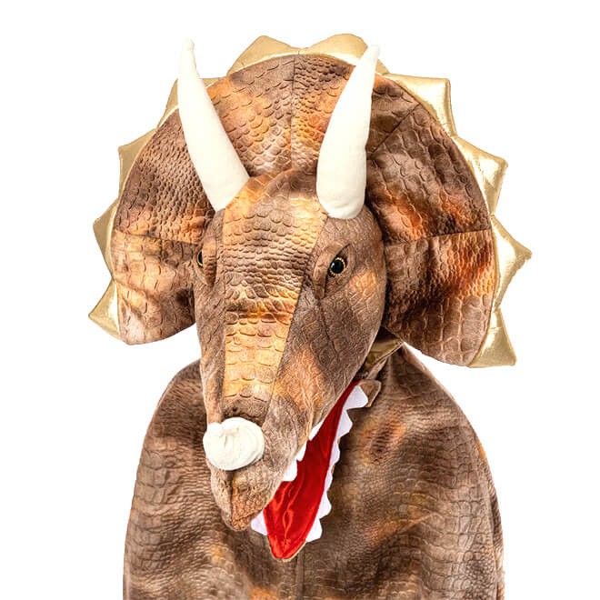 grandasaurustriceratops cape with claws (4-6 yrs)
