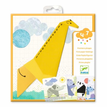 djeco create with paper - first paper foldings - 1, 2, 3… fold! | Kinderfeestwinkel | Speelgoedwinkel | Feestwinkel | Kinderw