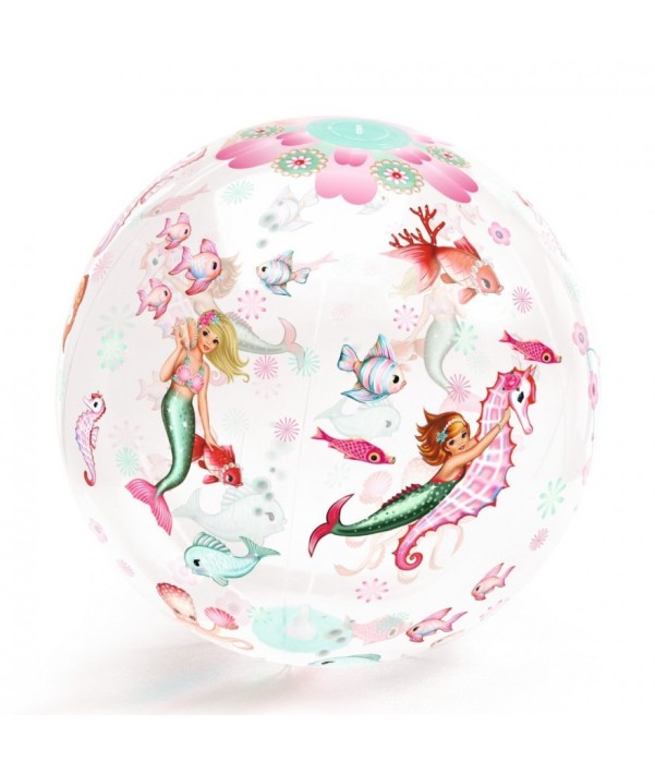 djeco zeemeermin bal (35 cm)